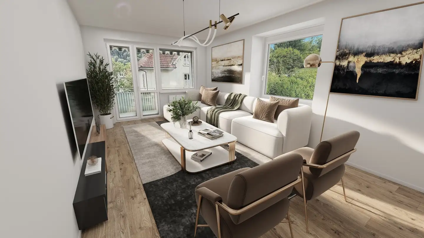 Wohnung mieten - Mätteliweg 20, 4632 Trimbach