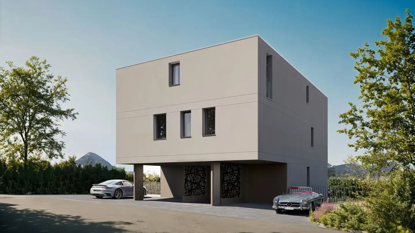 Wohnung mieten - Via Corte, 6963 Pregassona