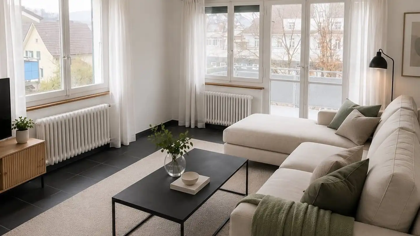 Appartement à louer - Grossmattstrasse 6, 4632 Trimbach