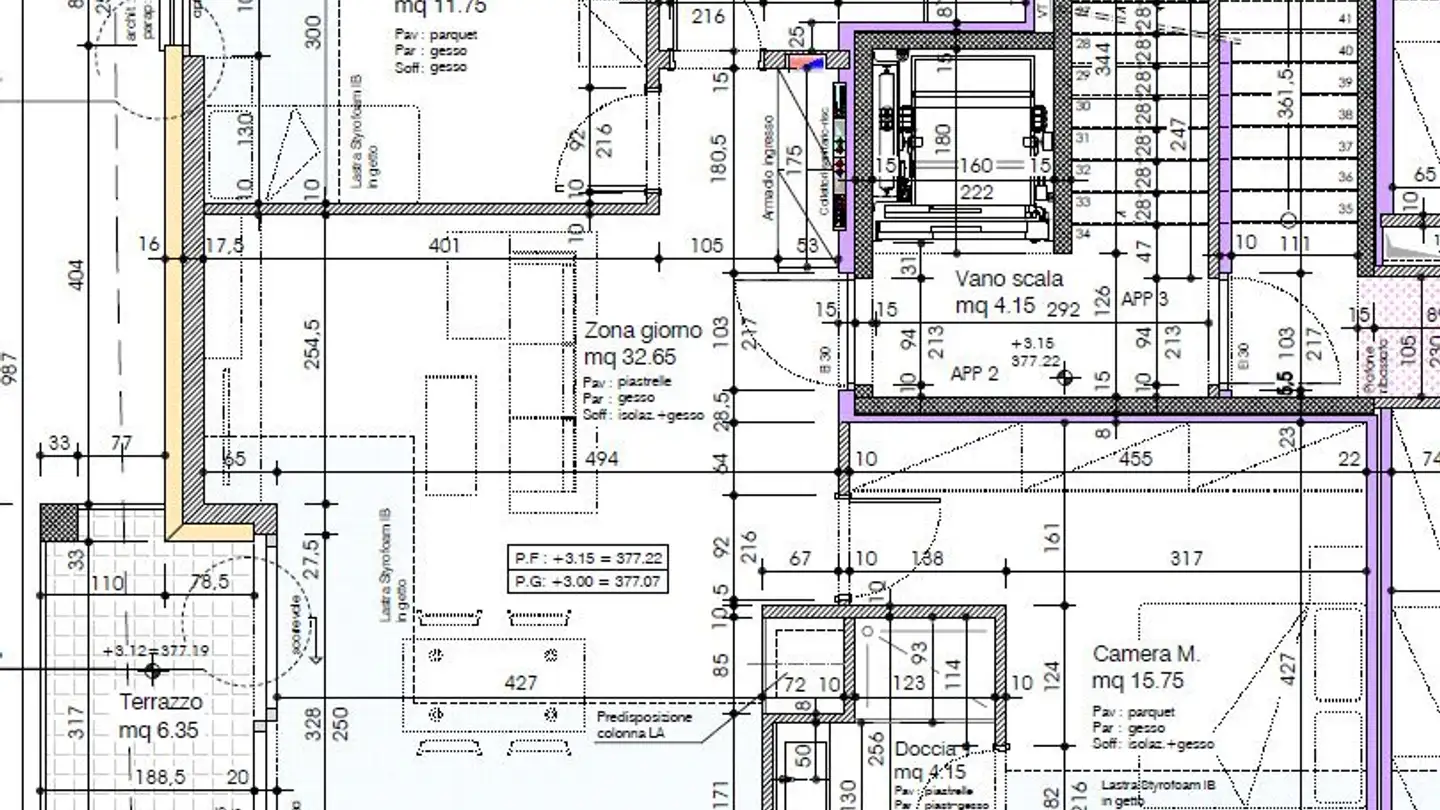 Wohnung mieten - Via Corte, 6963 Pregassona - Foto 3