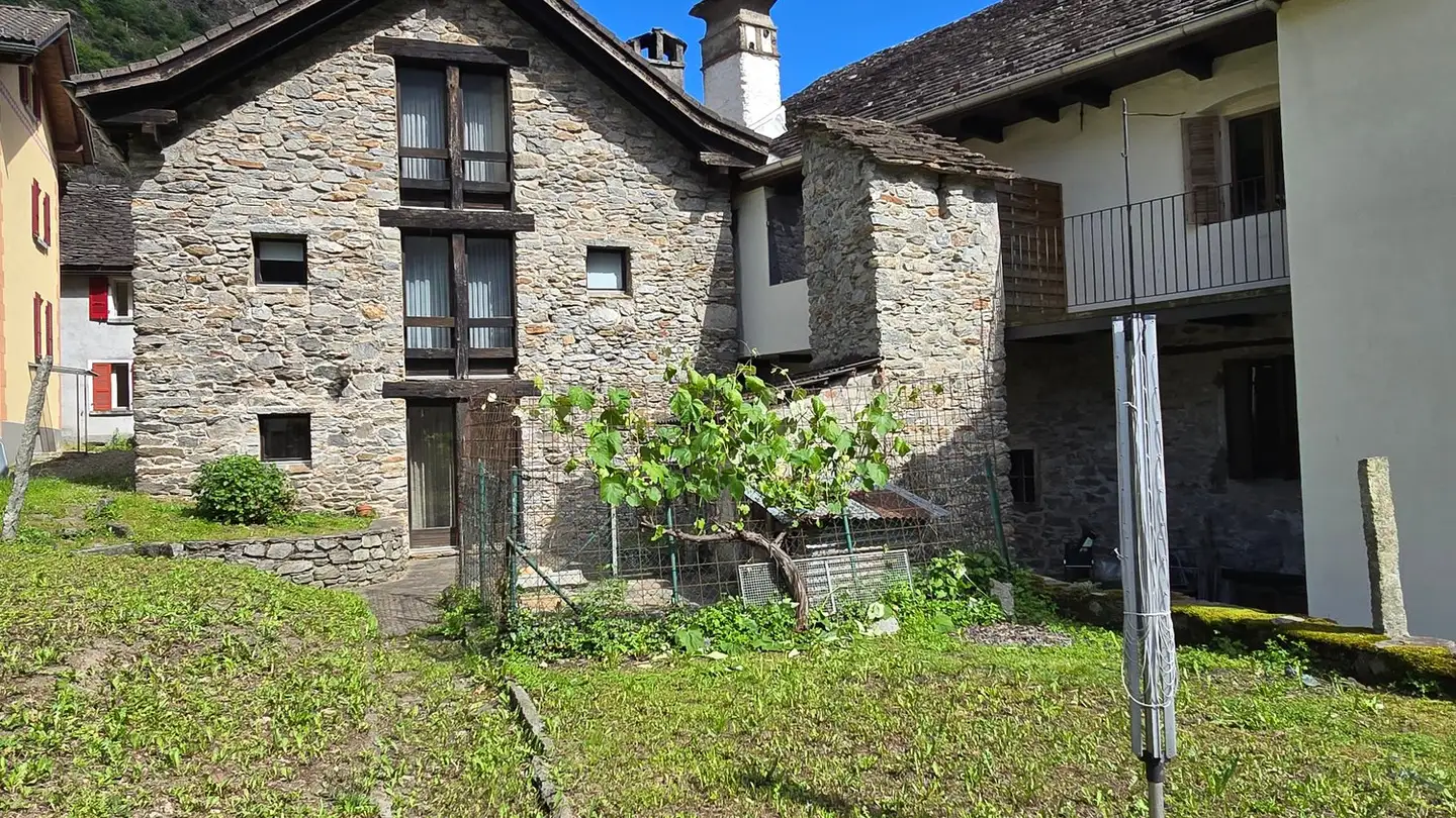 Einfamilienhaus kaufen - 6745 Giornico