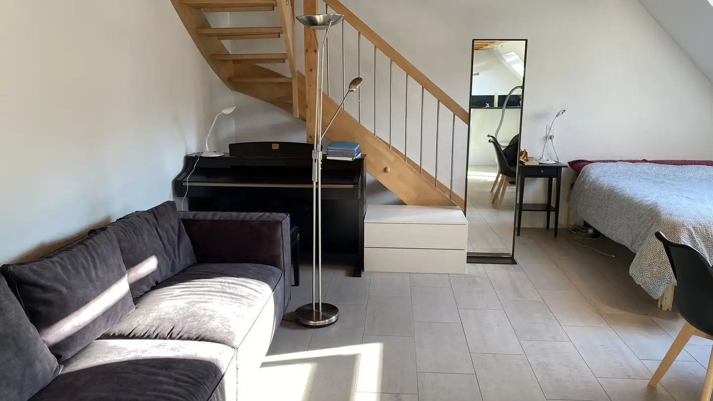 Appartement meublé à louer - Brunaustrasse 190, 8951 Fahrweid