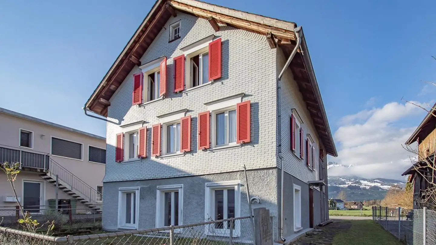 Einfamilienhaus kaufen - Mädliweg 23, 9470 Werdenberg