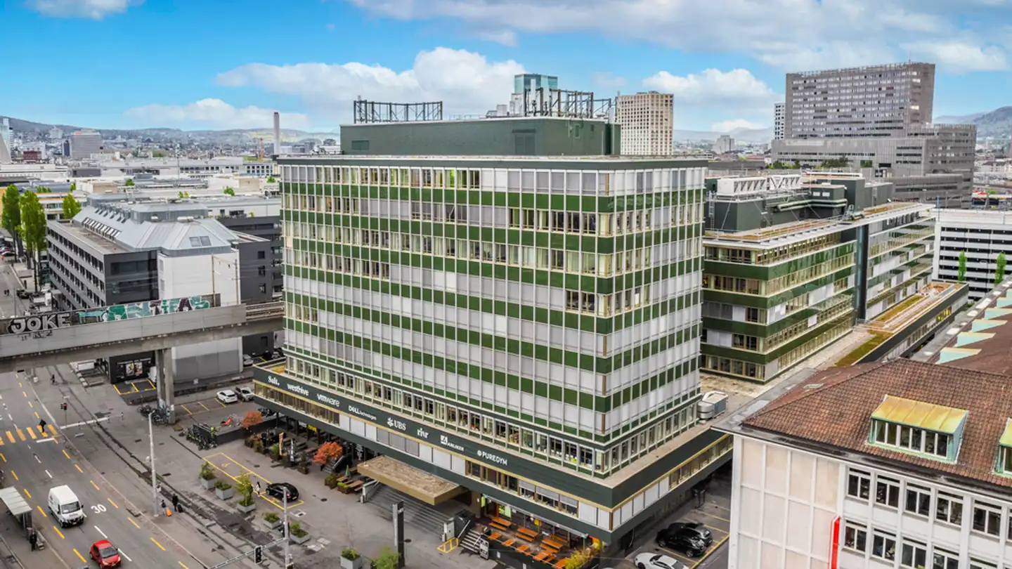 Spazio ufficio in affitto - Förrlibuckstrasse 161, 8005 Zürich - Foto 2