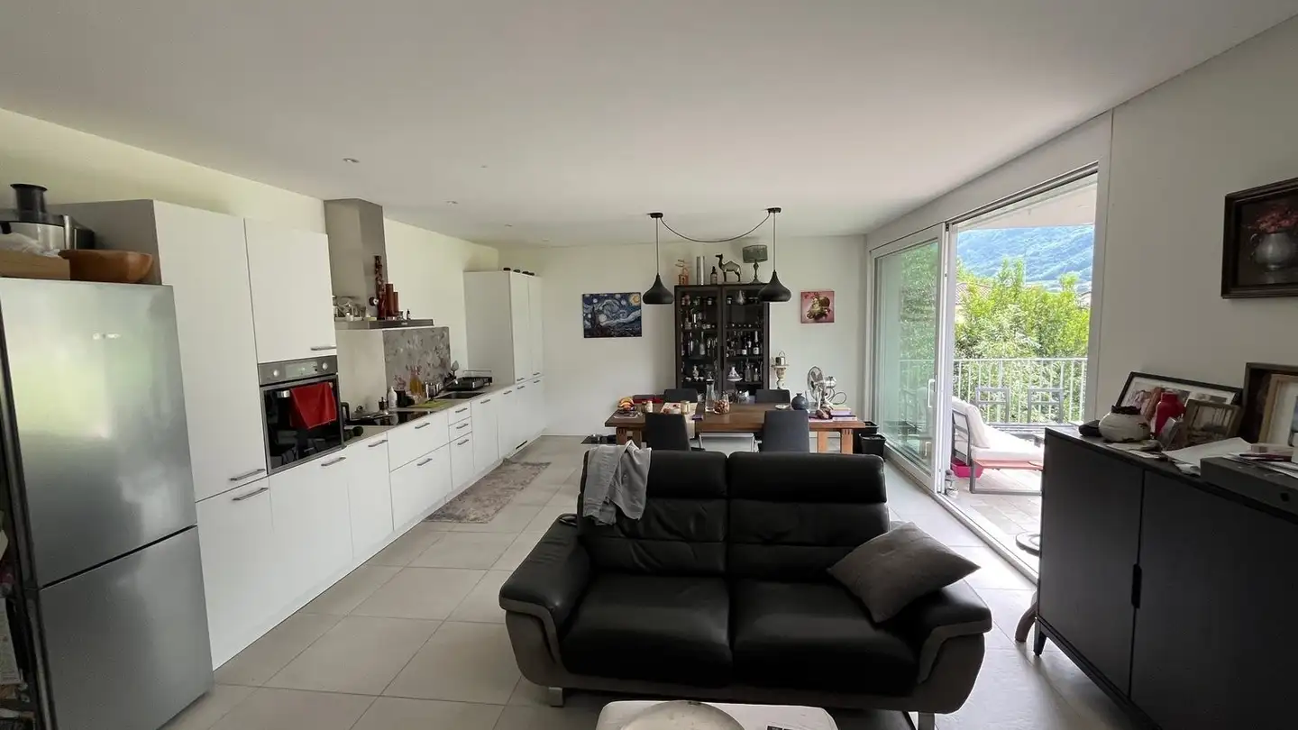 Apartment for rent - Via dell'Indipendenza 30c, 6826 Riva San Vitale
