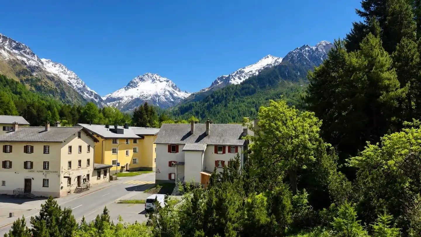 Möblierte Wohnung mieten - 7516 Maloja