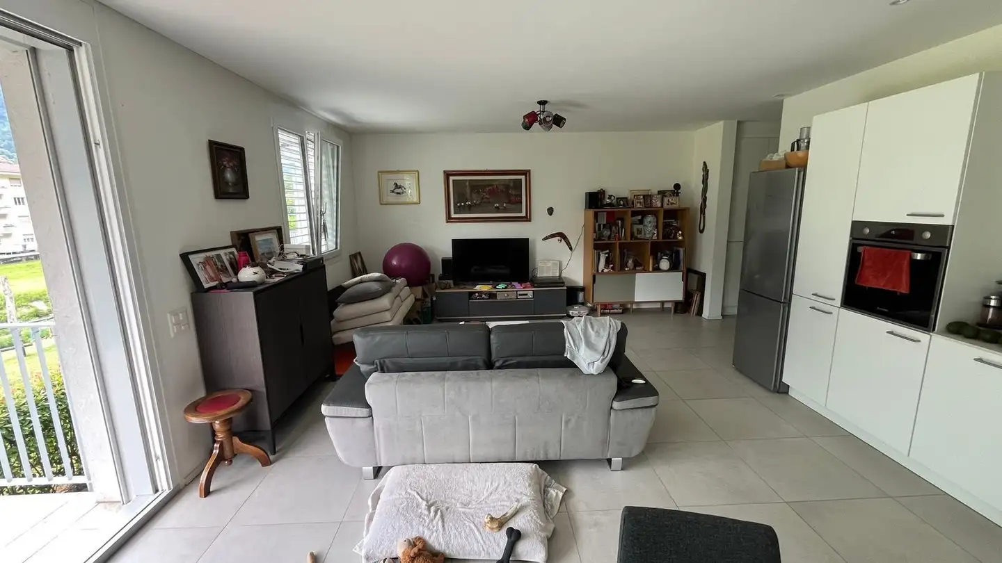 Appartamento in affitto - Via dell'Indipendenza 30c, 6826 Riva San Vitale - Foto 2