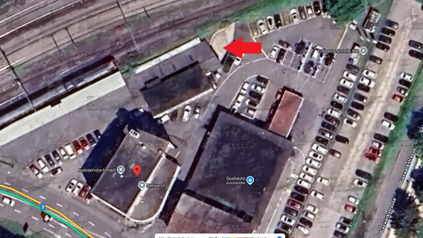 Place de parking souterraine à louer - Zürcherstrasse 1, 5210 Windisch - Photo 3