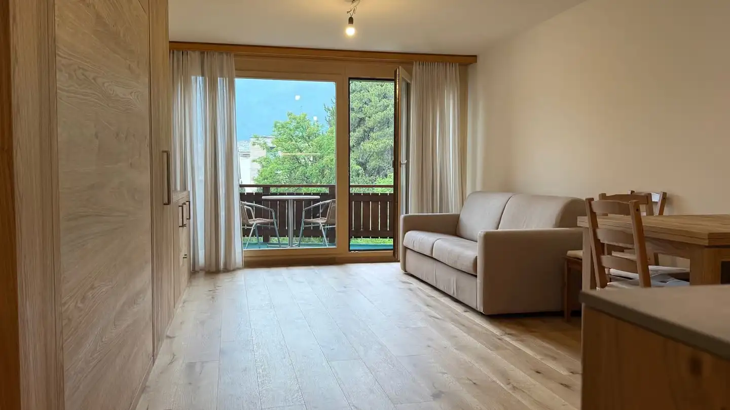 Möblierte Wohnung mieten - 7516 Maloja - Foto 3