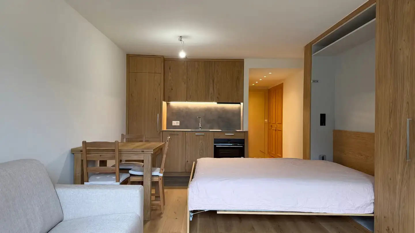 Möblierte Wohnung mieten - 7516 Maloja - Foto 4