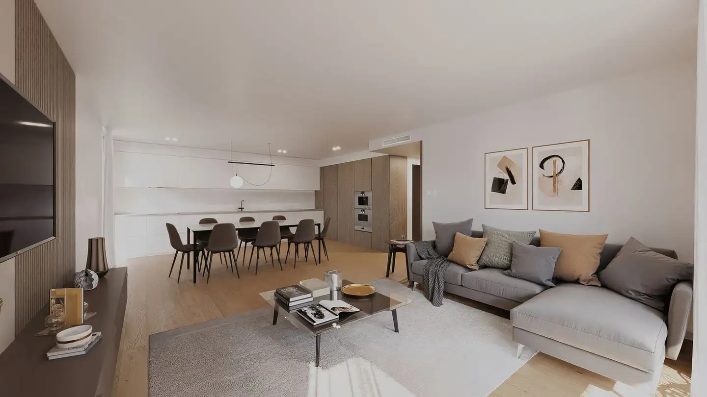 Wohnung mieten - Via Corte, 6963 Pregassona - Foto 2