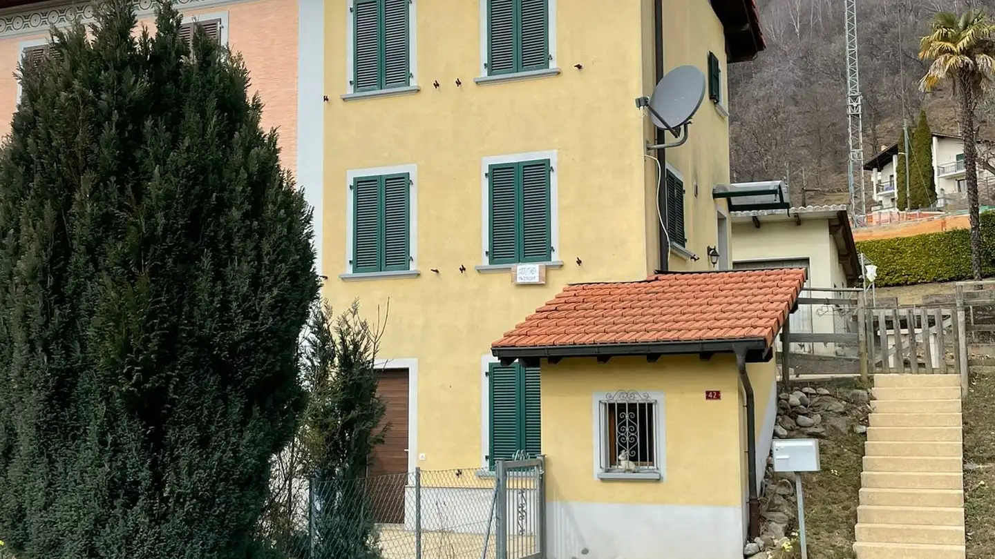 Single house for rent - Arosio, 6939 Arosio