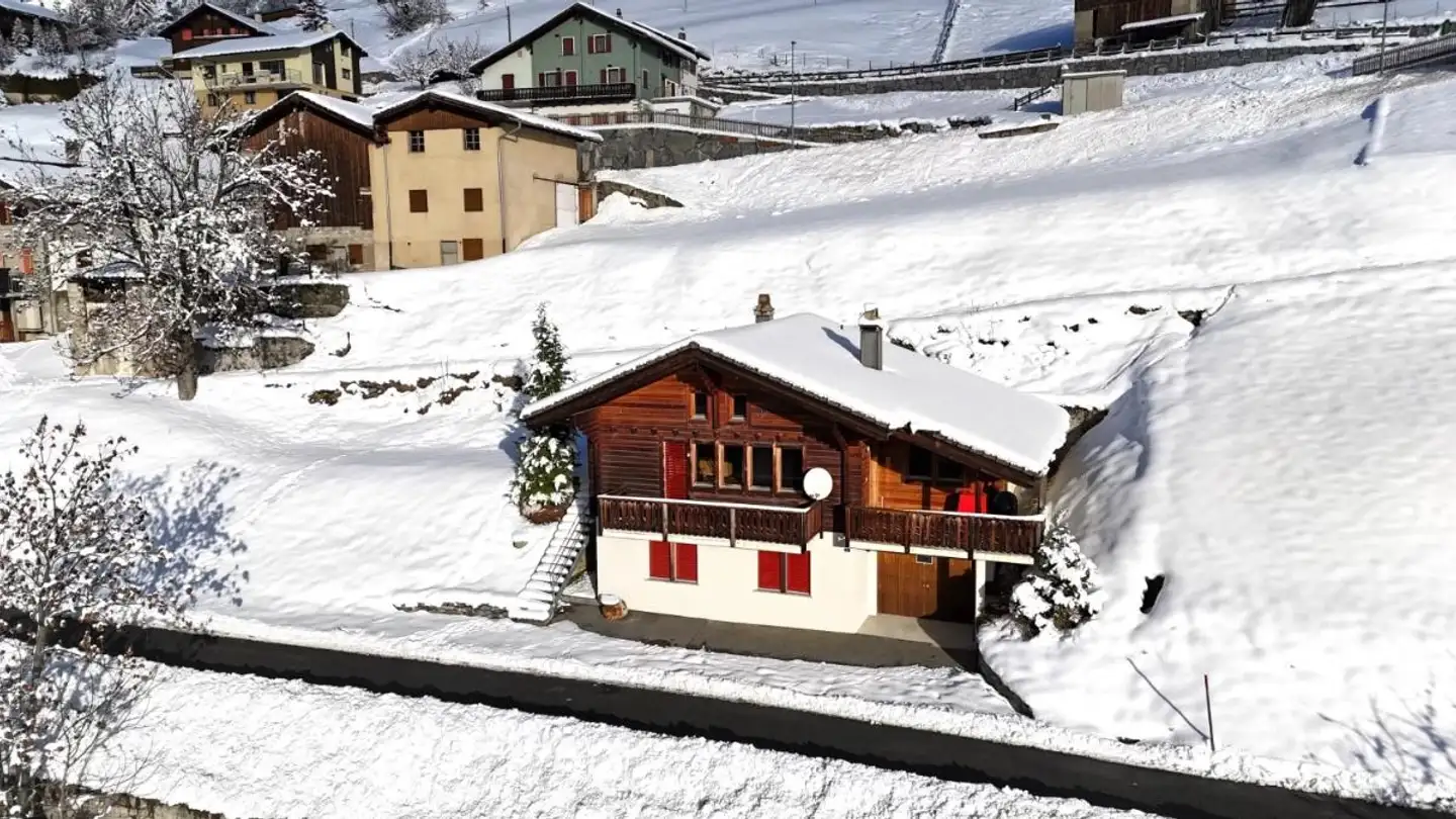 Chalet kaufen - Untere Zälg 5, 3956 Guttet-Feschel