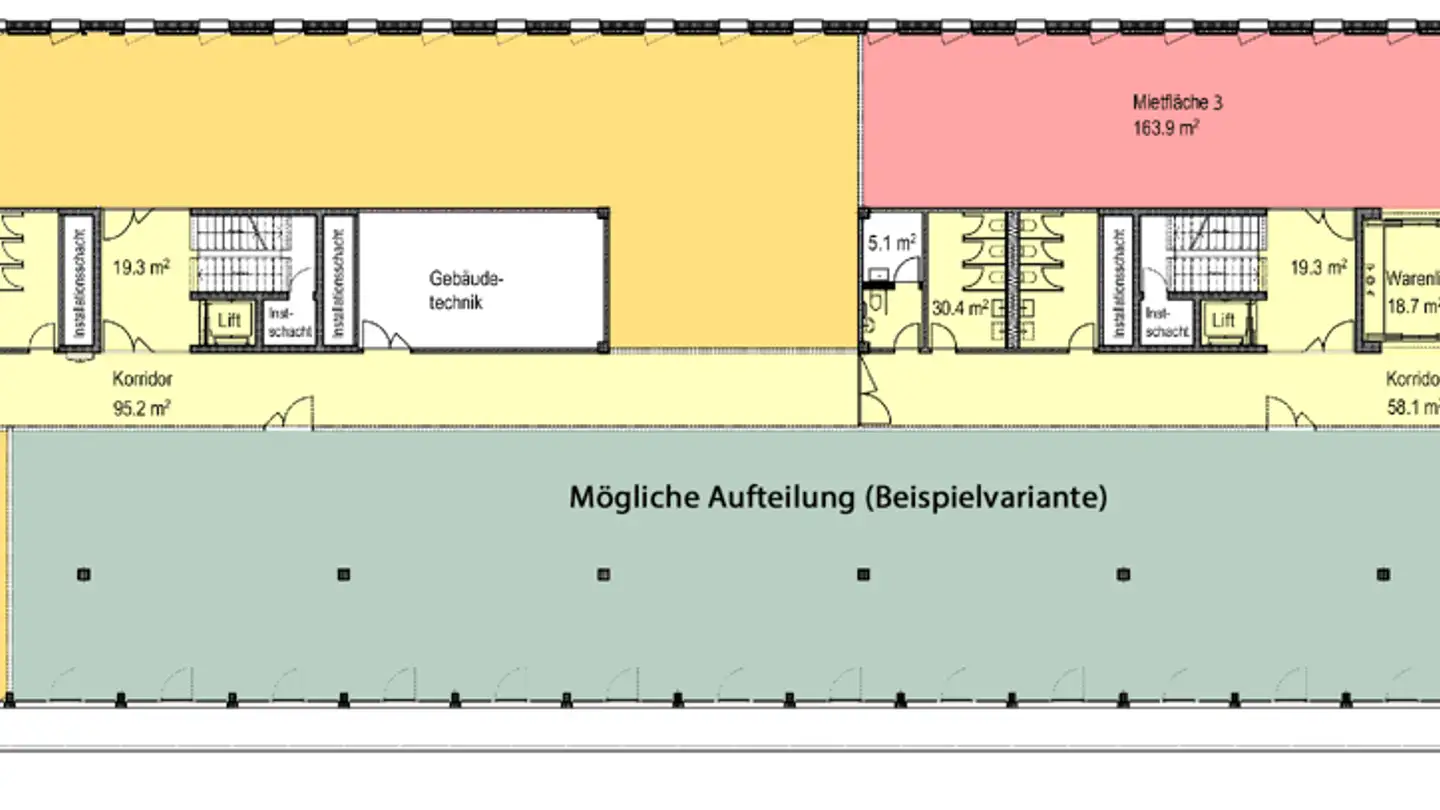 Commerciale in affitto - Aarauerstrasse 60, 5603 Staufen - Foto 4