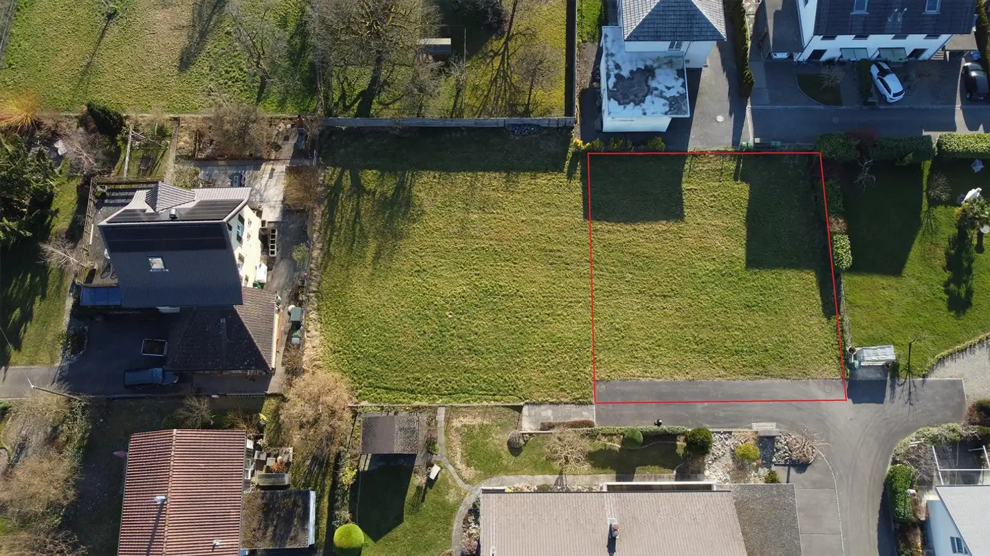 Terrain constructible à vendre - Herbstweg 3, 5722 Gränichen - Photo 2