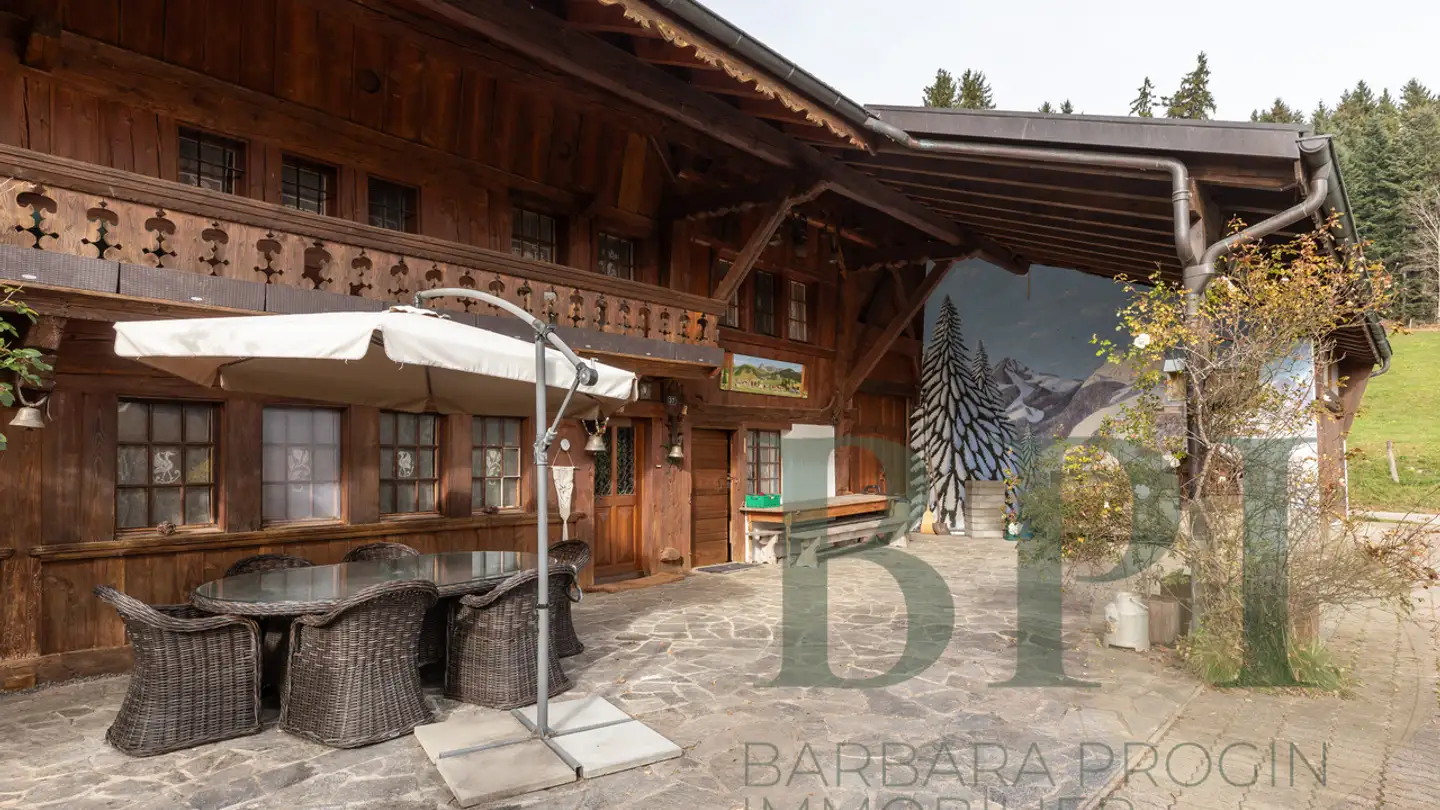 Ferme à vendre - 1625 Sâles (Gruyère) - Photo 3