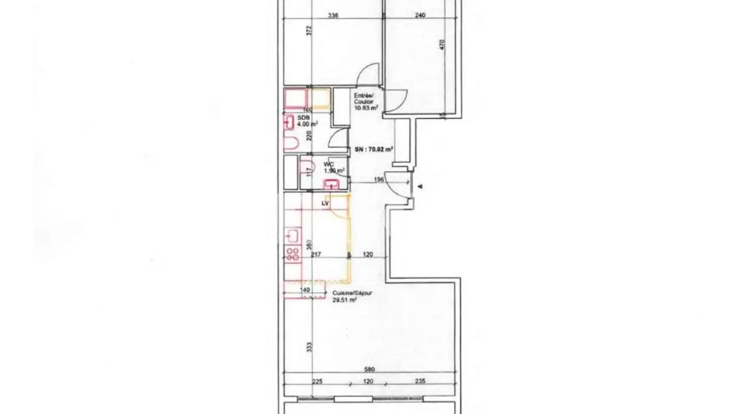 Apartment for rent - Chemin Des Semailles 42, 1212 Grand-Lancy