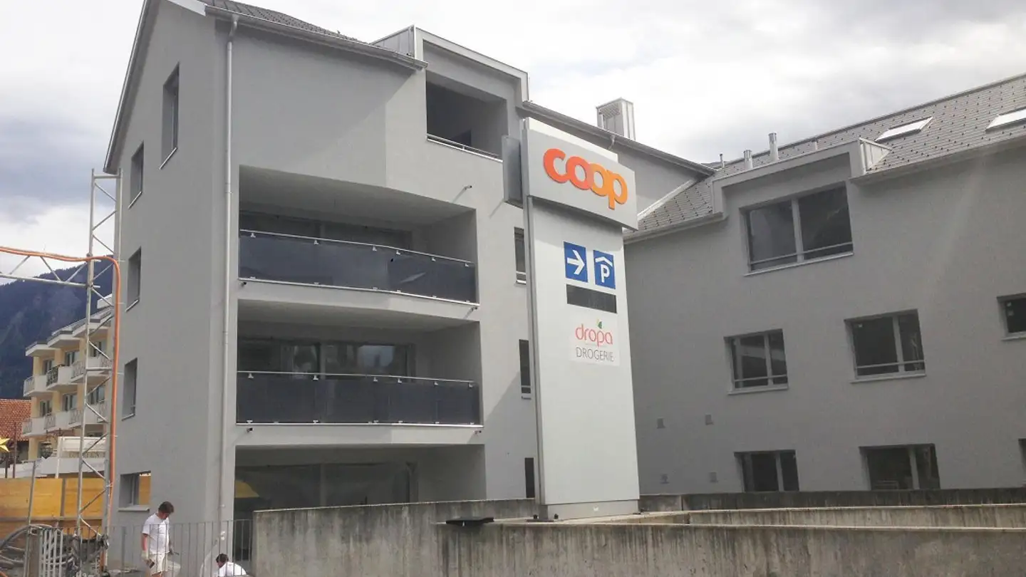 Underground parking space for rent - Gassa Sutò 21, 7013 Domat/Ems