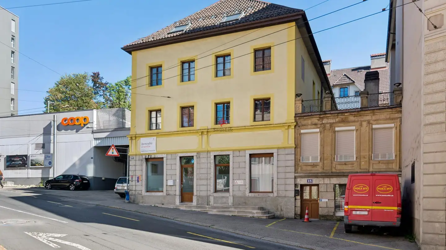 Casa grotta in vendita - Rue Fritz-Courvoisier, 2300 La Chaux-de-Fonds