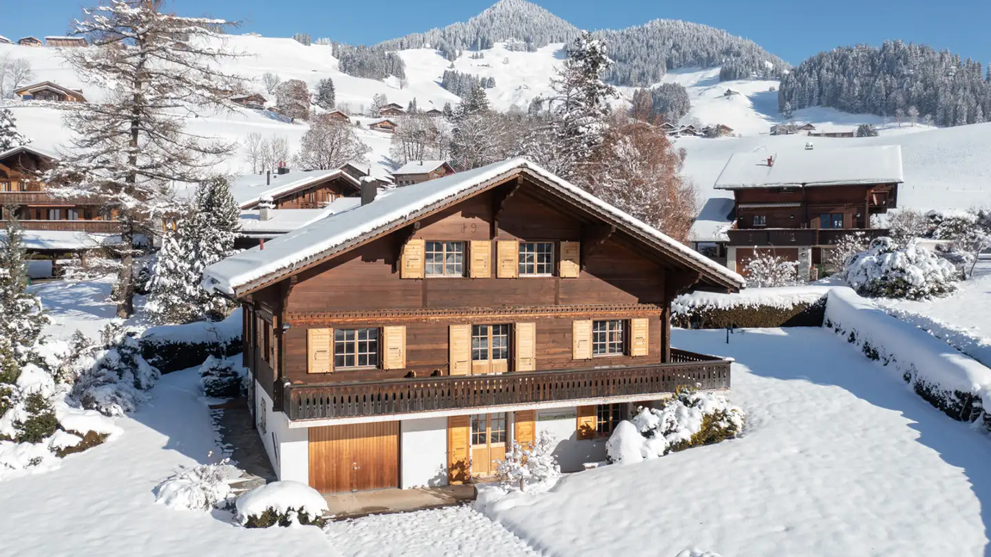 Chalet for sale - 1660 Château-d'Oex - Photo 2