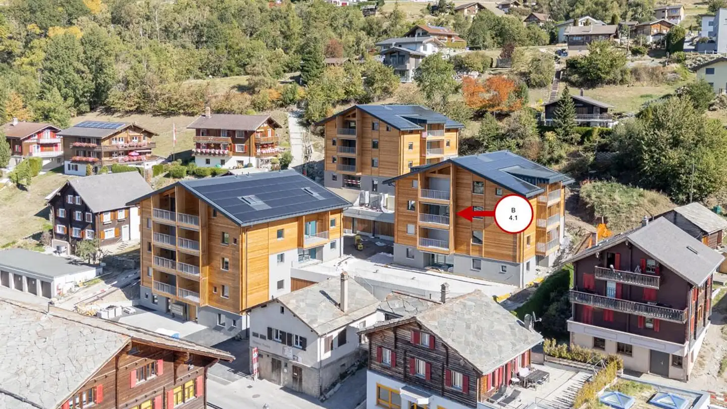Appartamento in affitto - Haselgasse 4, 3935 Bürchen