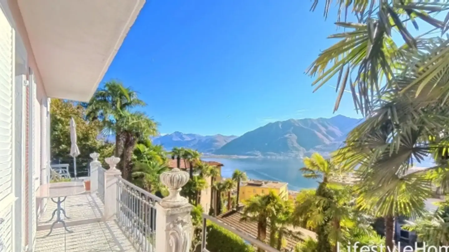 Mehrfamilienhaus kaufen - 6644 Orselina