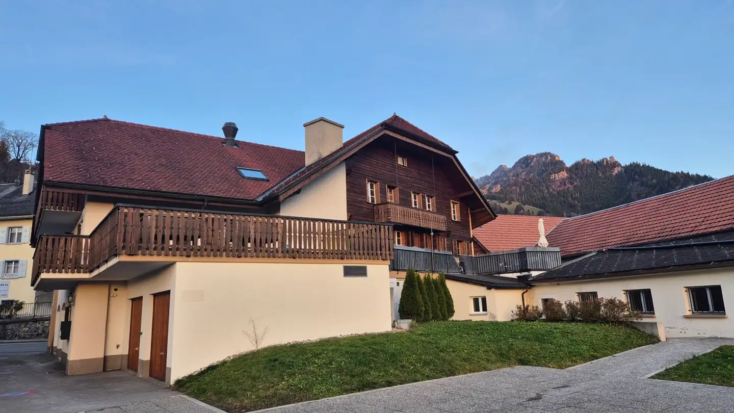 Commerciale in affitto - 1637 Charmey (Gruyère)