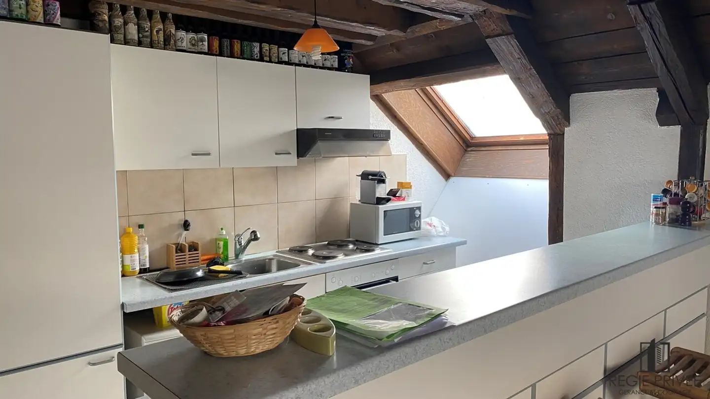 Appartamento in affitto - Rue Numa-Droz 4, 2300 La Chaux-de-Fonds - Foto 2