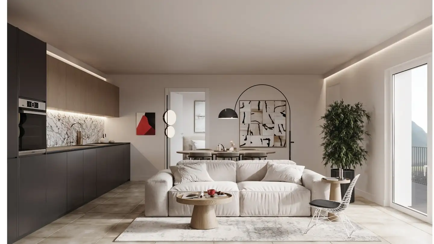 Apartment for sale - 6525 Gnosca