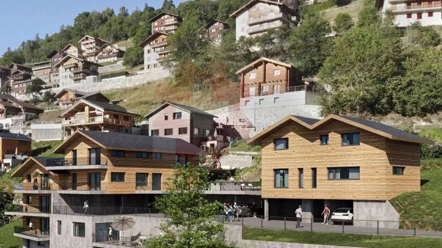 Villa for sale - 1987 Hérémence