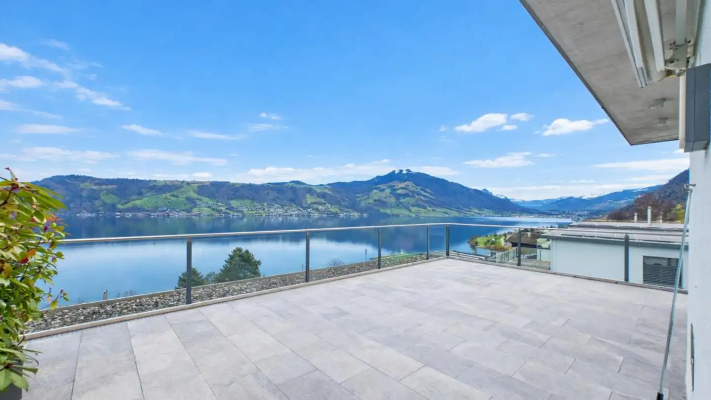 Stepped apartment for rent - Martisweid 15, 6405 Immensee