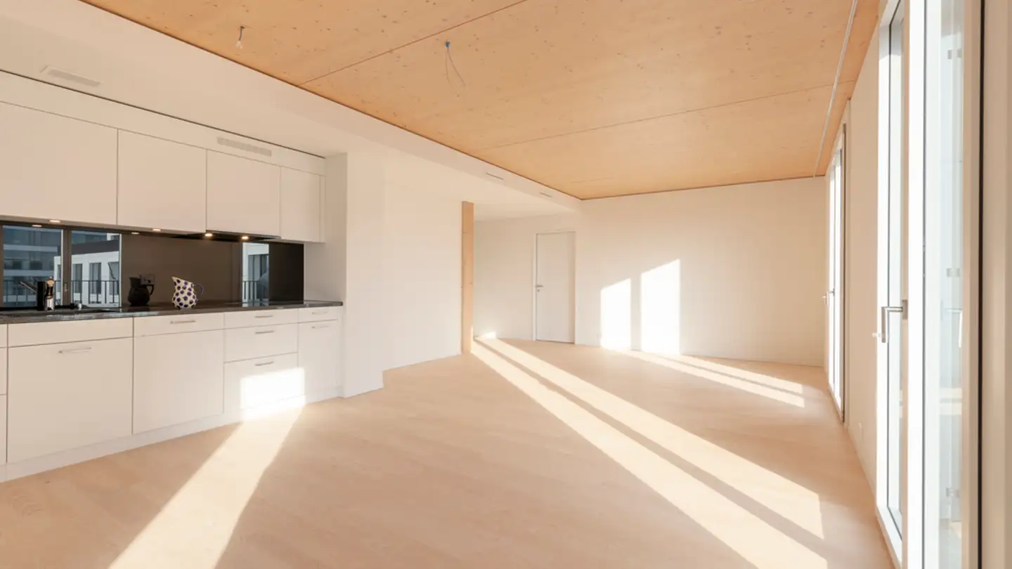 Attique à louer - Sulzerallee 73, 8404 Winterthur - Photo 3