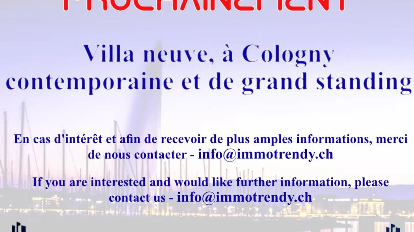 Maison individuelle à vendre - 1223 Cologny