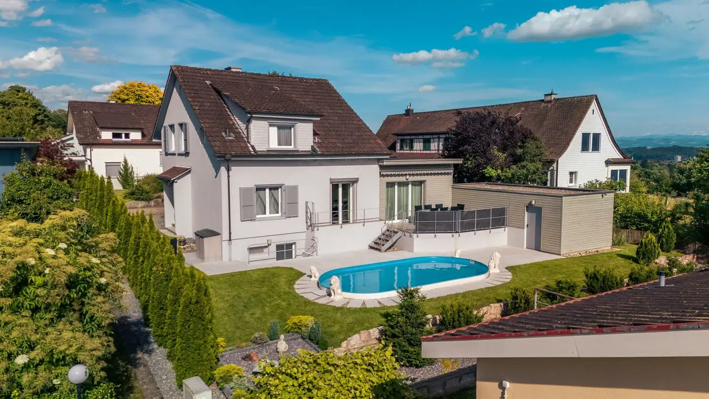 Einfamilienhaus kaufen - Berletzmattweg 12, 4513 Langendorf - Foto 2