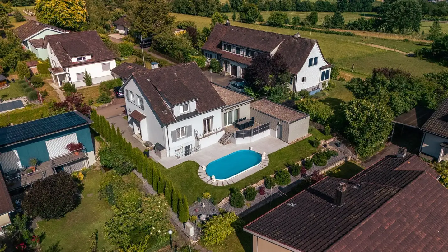 Einfamilienhaus kaufen - Berletzmattweg 12, 4513 Langendorf - Foto 3