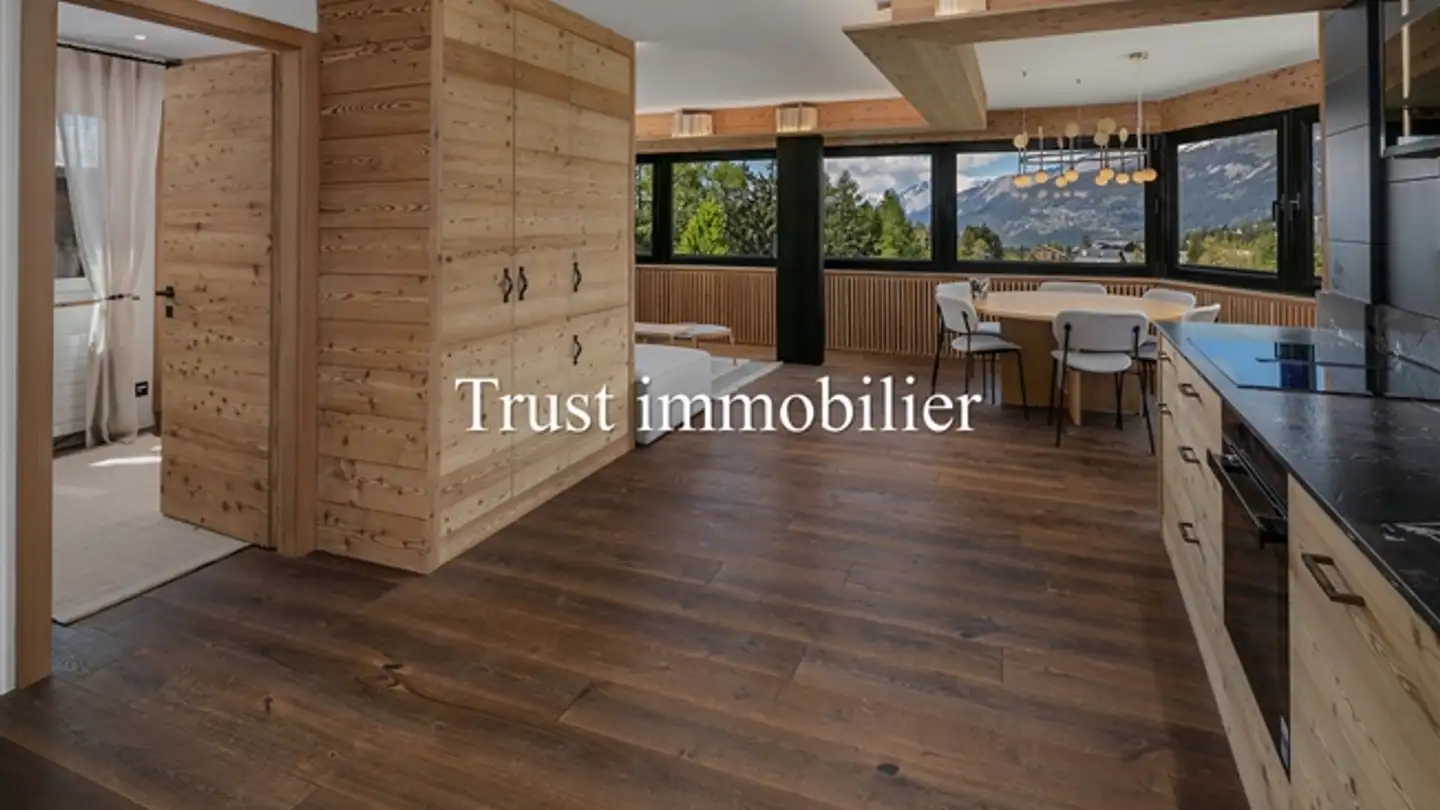 Apartment for rent - 3963 Crans-Montana