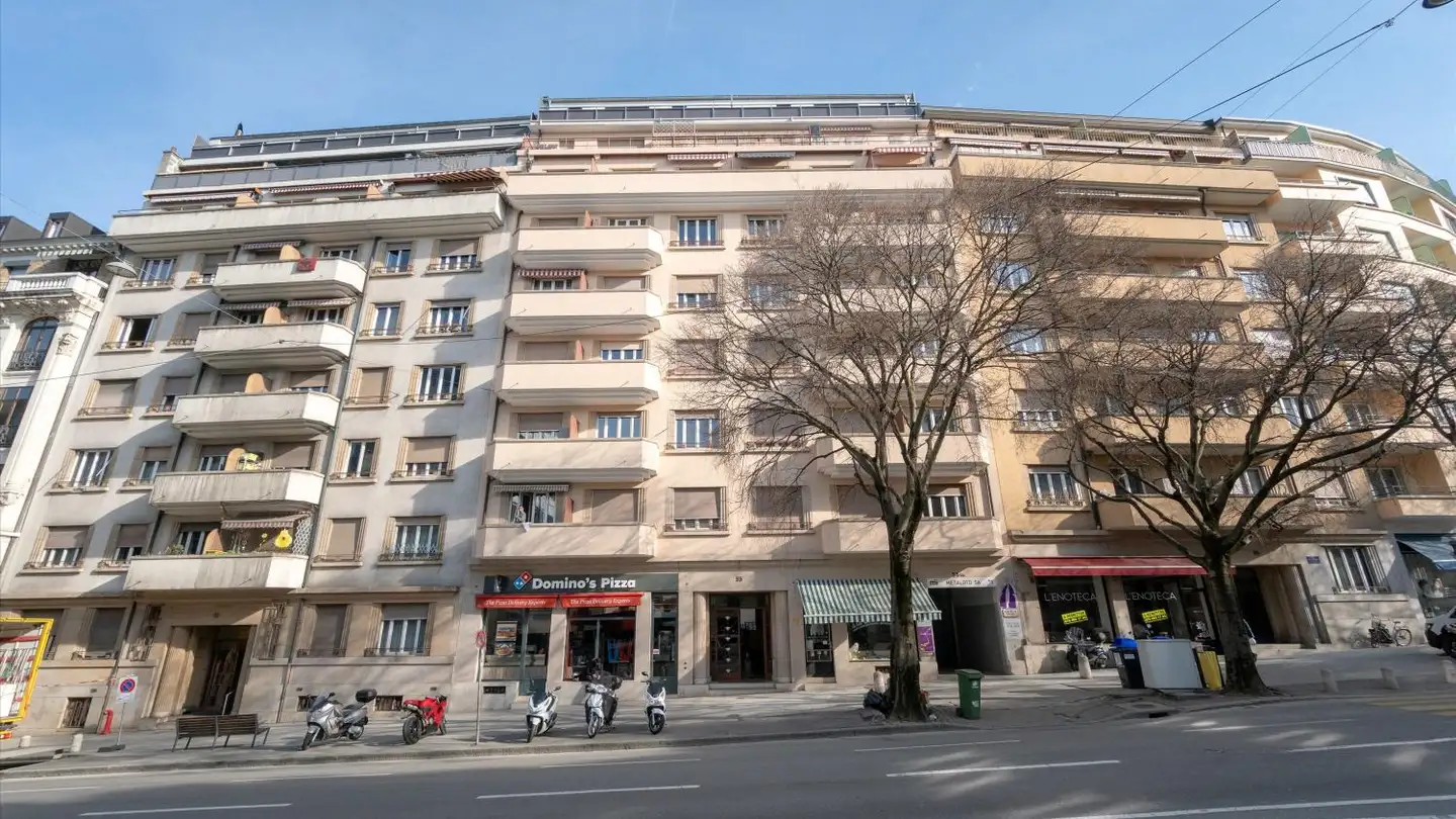 Studio à louer - Avenue Pictet-De-Rochemont 33, 1207 Genève