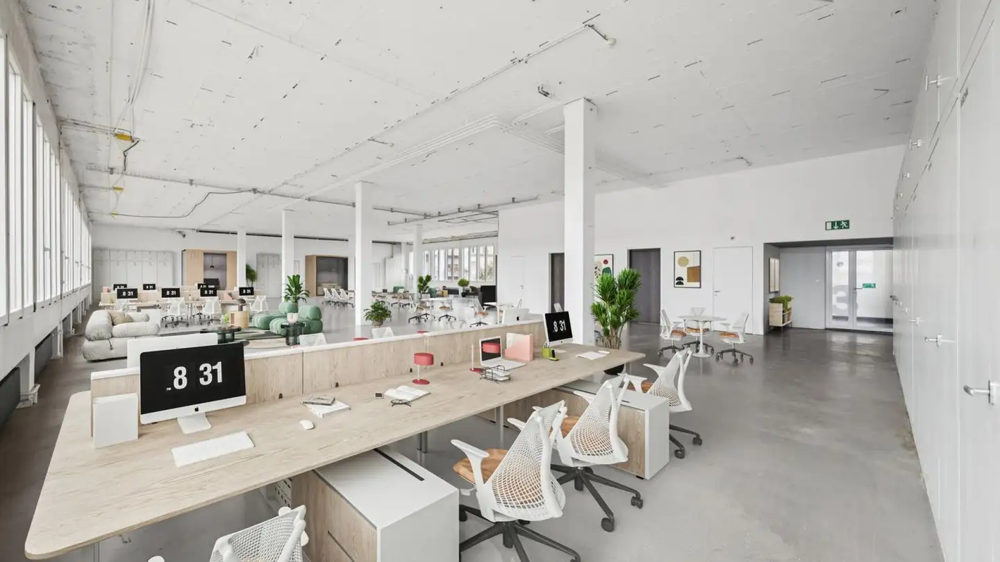 Spazio ufficio in affitto - Haslerstrasse, 3008 Bern - Foto 3