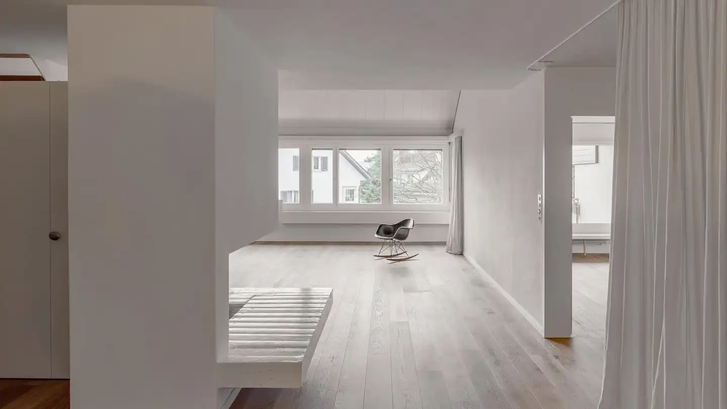 Duplex for rent - Neuhausstrasse, 8044 Zürich