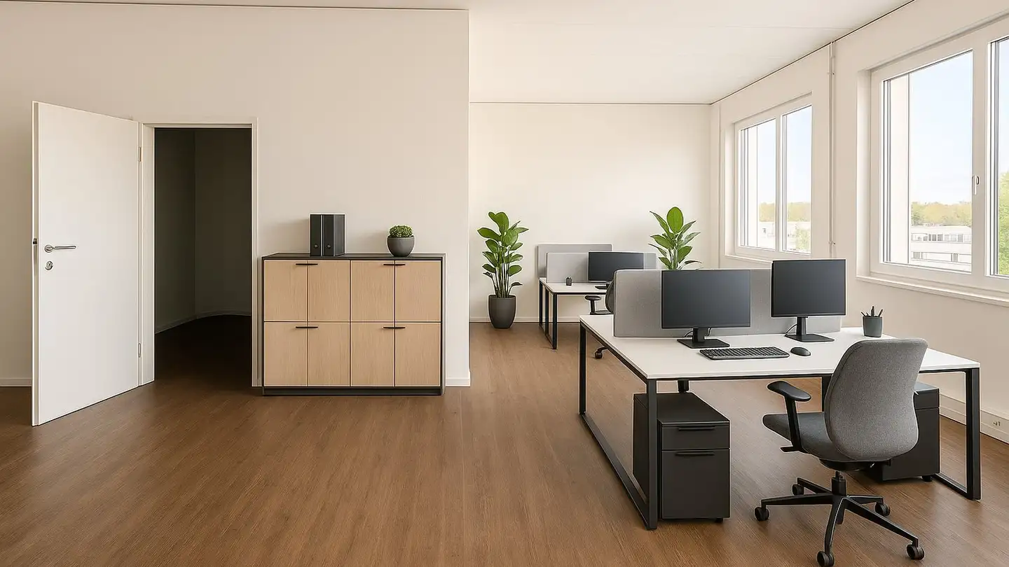 Spazio ufficio in affitto - Rietlistrasse 5, 9403 Goldach - Foto 4