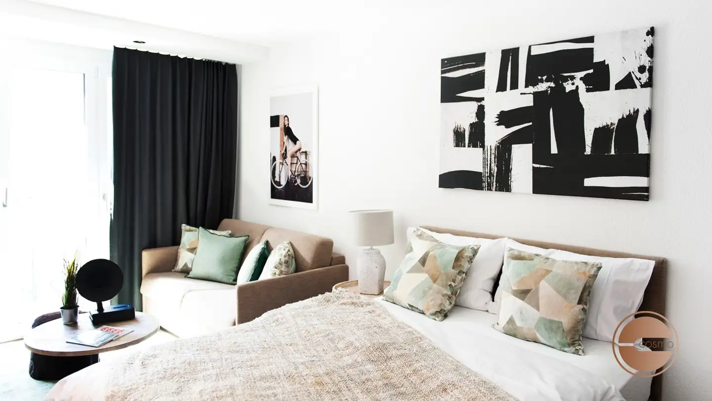 Appartement à louer - Baurstrasse 29, 8008 Zürich