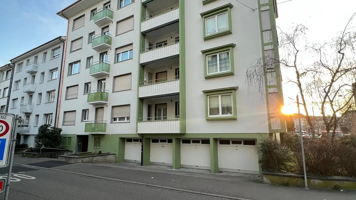 Single garage for rent - Markircherstrasse 43, 4055 Basel