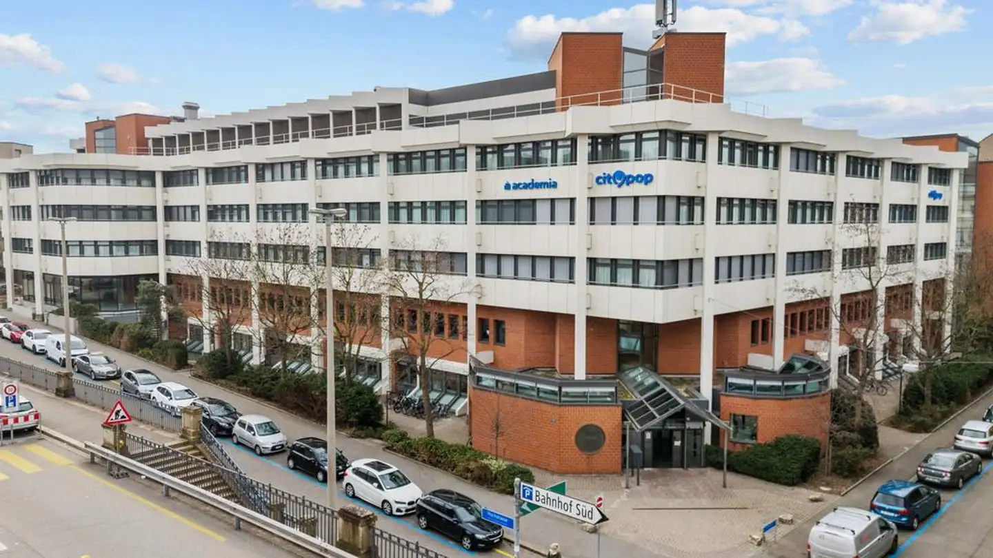 Underground parking space for rent - Hochstrasse 16, 4053 Basel