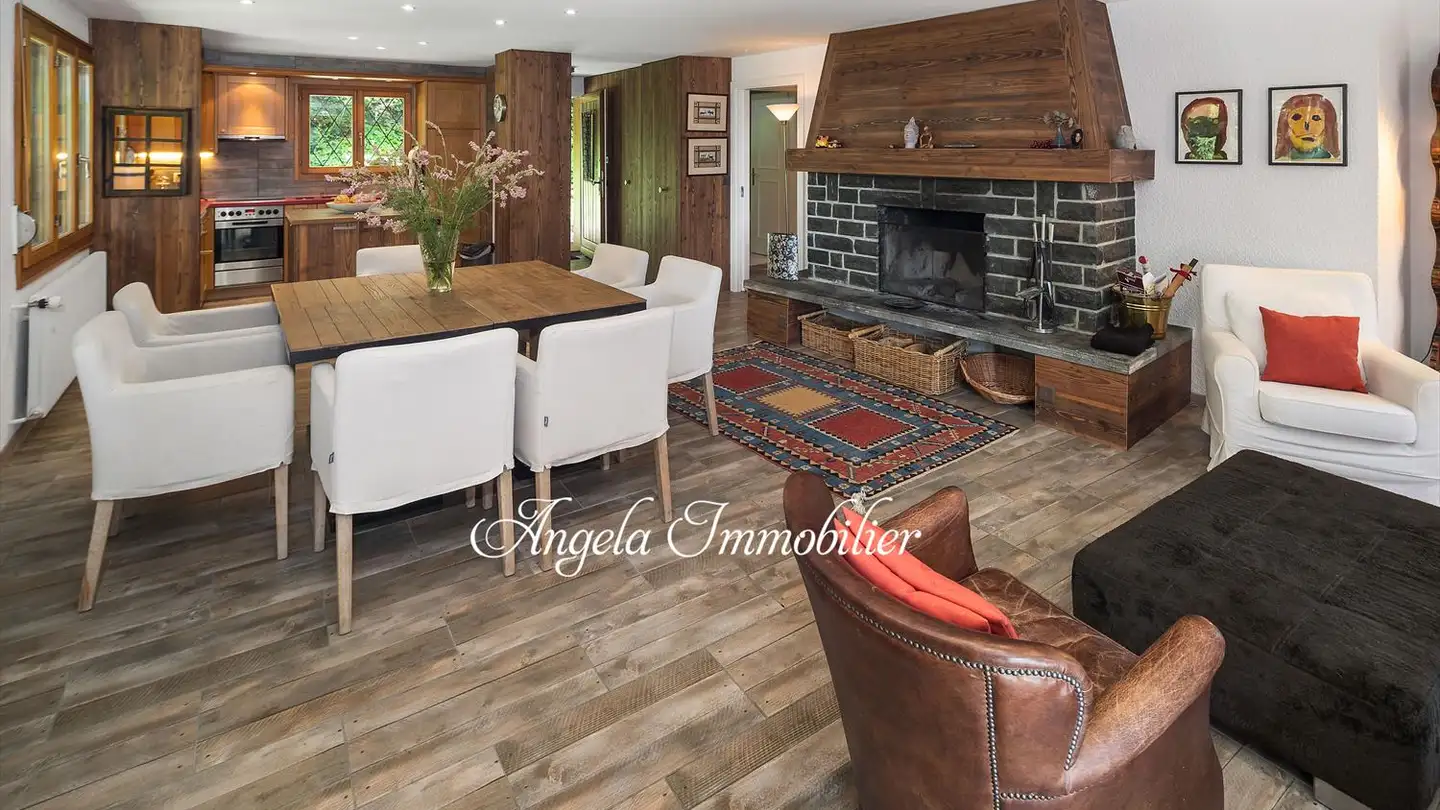 Chalet à louer - Route Des Sapins 4, 3963 Crans-Montana - Photo 4