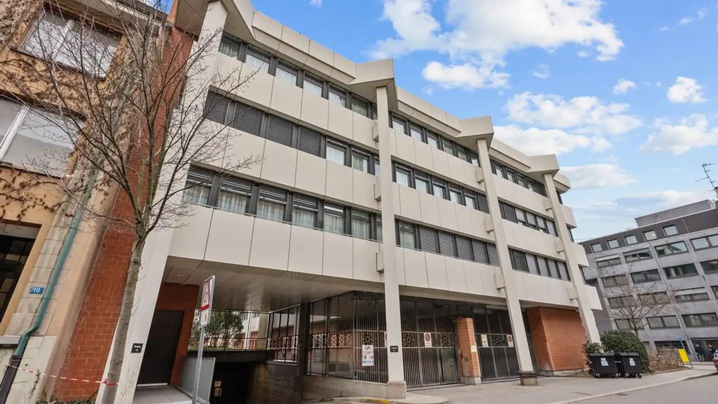 Underground parking space for rent - Hochstrasse 16, 4053 Basel - Photo 2