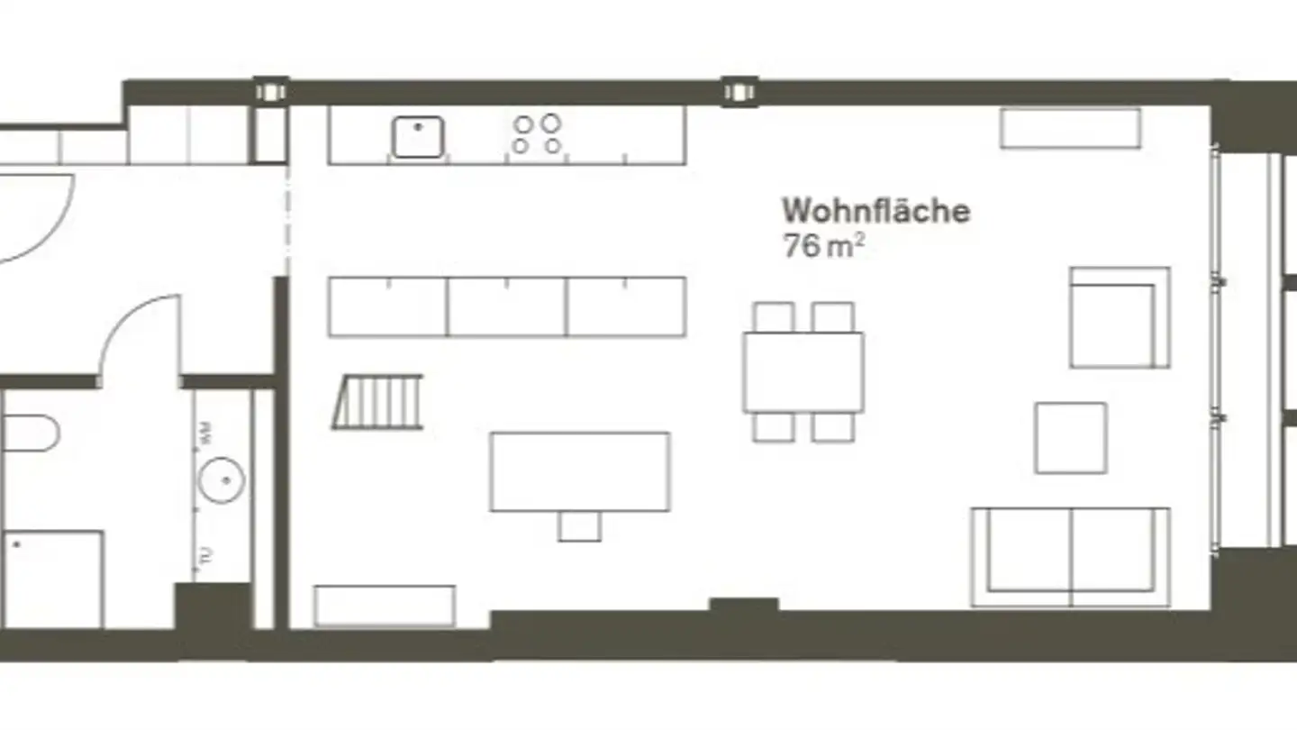 Appartement à louer - 8212 Neuhausen am Rheinfall - Photo 2