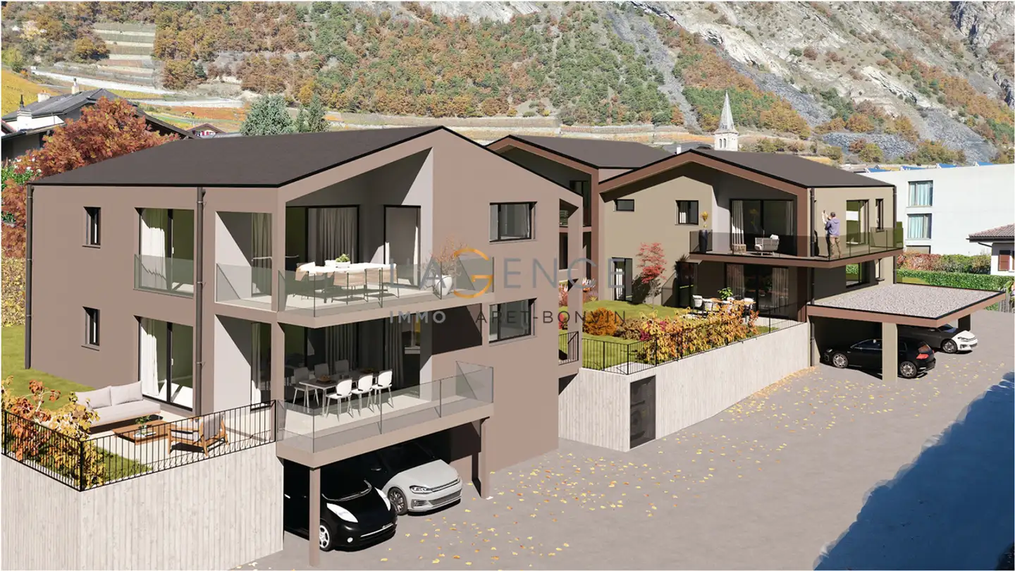 Appartamento in vendita - 1912 Leytron