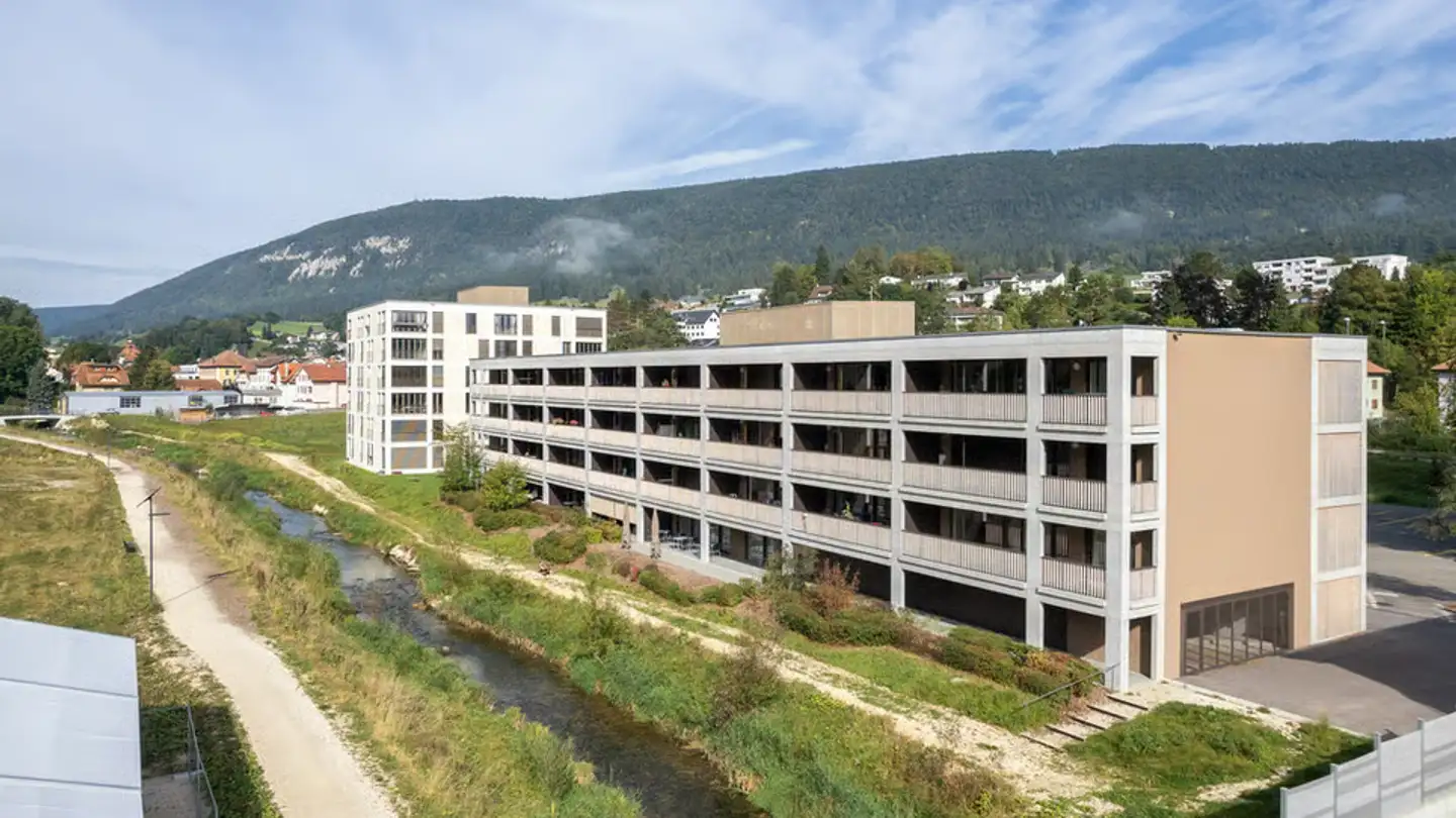 Wohnung mieten - Rue Principale 14, 2735 Bévilard