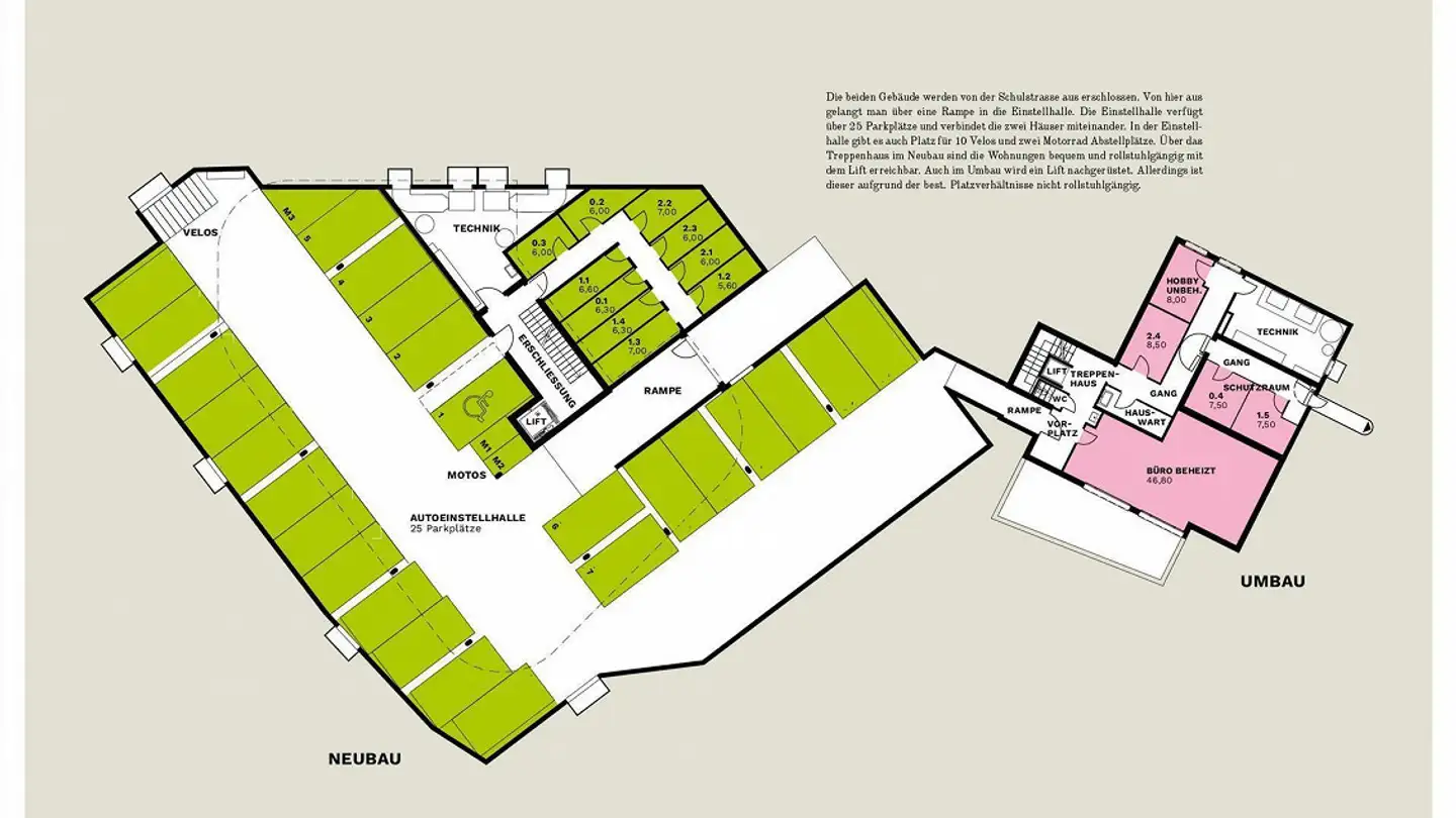 Underground parking space for rent - Schulstrasse 6, 5070 Frick - Photo 2