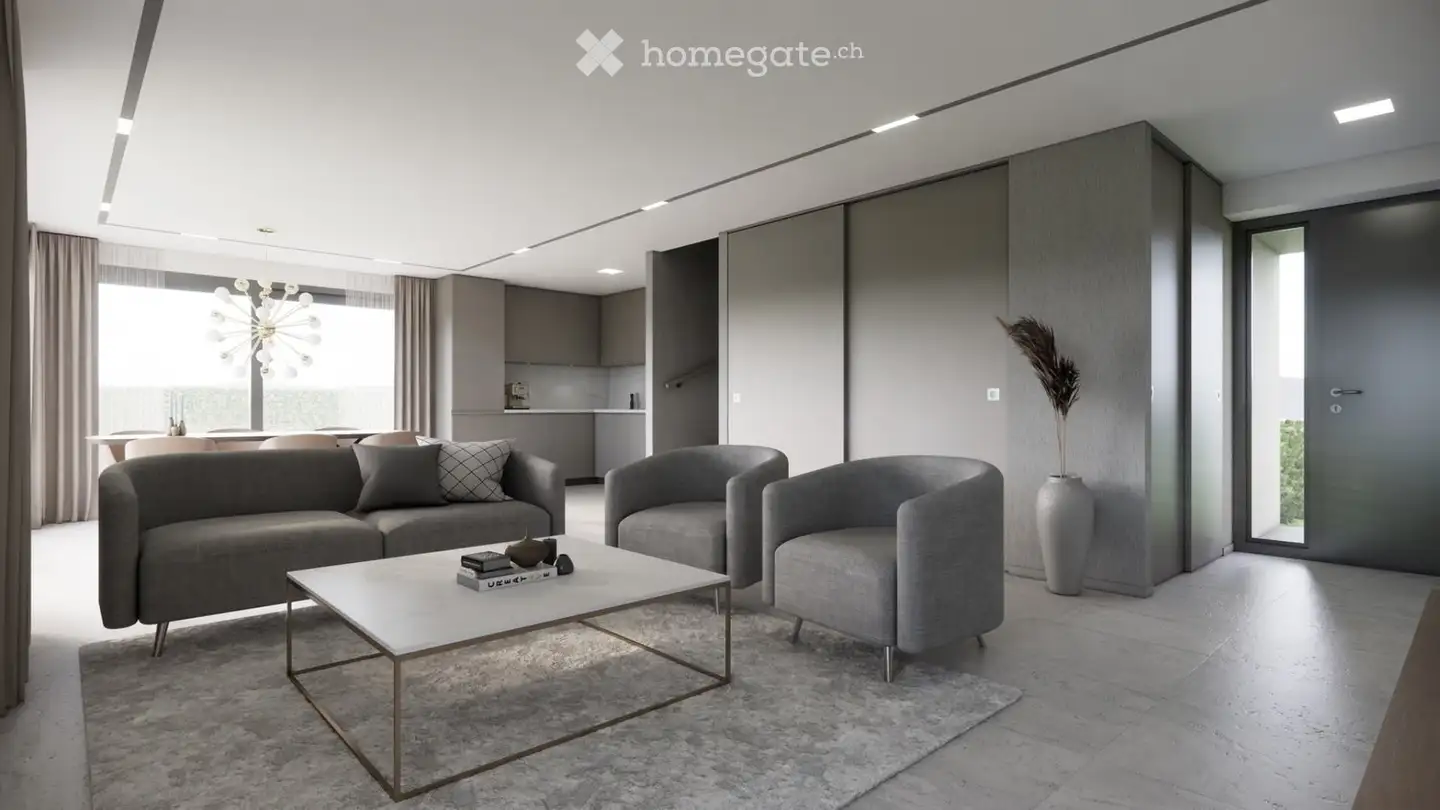 Single house for sale - Rue De La Pogyre, 3979 Grône - Photo 2